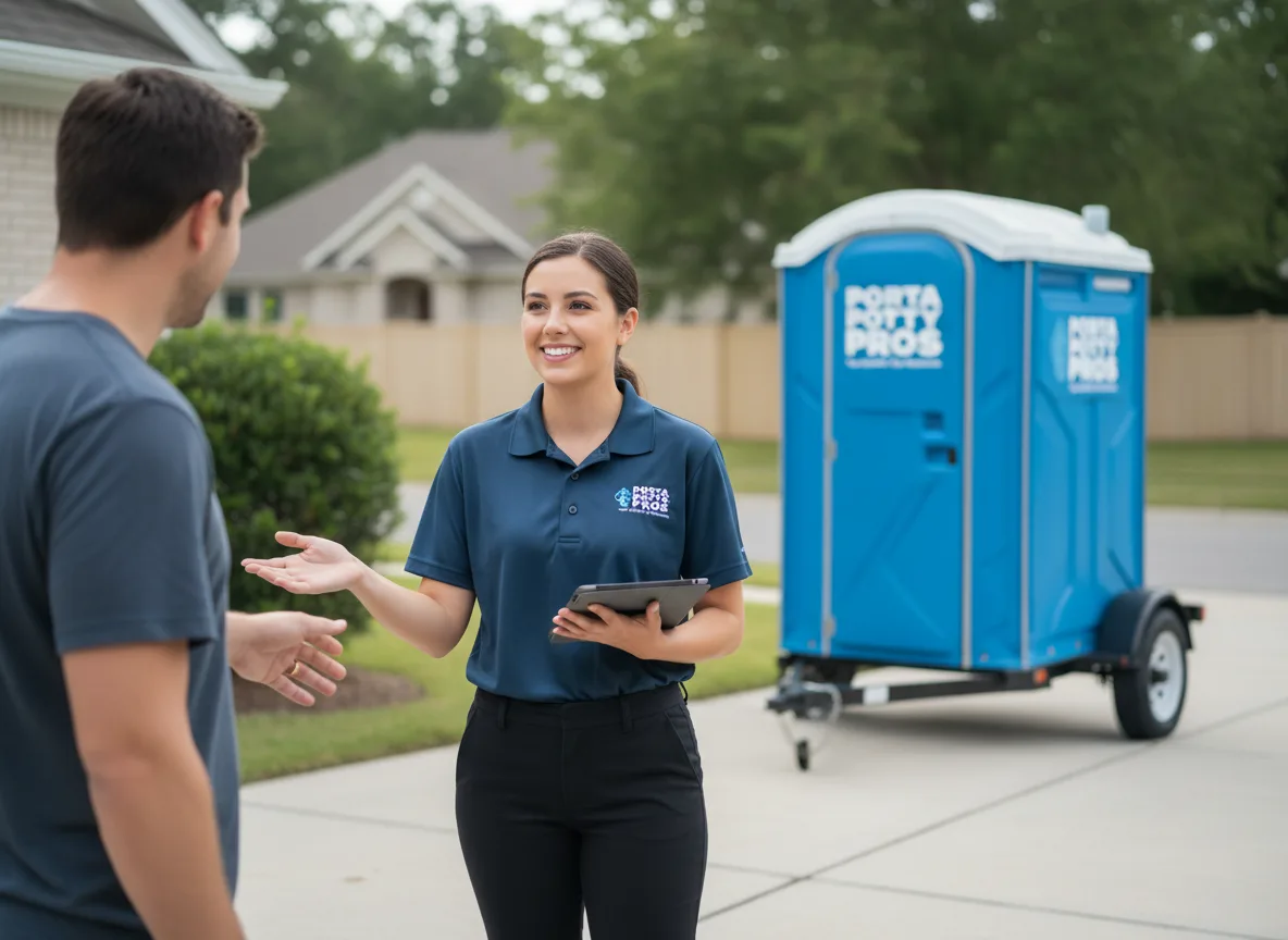 Porta Potty Rental Horton, KS FAQs
