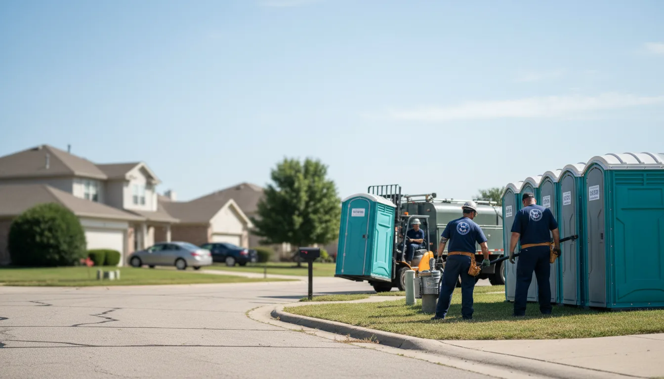 Porta Potty Rental in Horton, KS near me